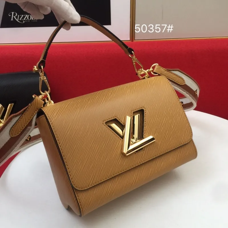 LV Twist Denim Bags-87 - Image 3