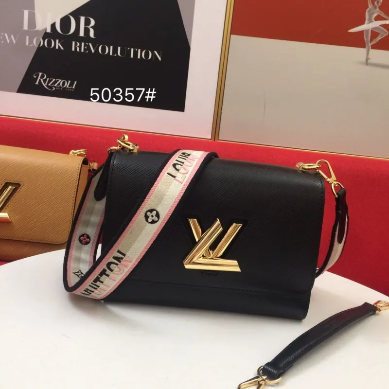 LV Twist Denim Bags-88