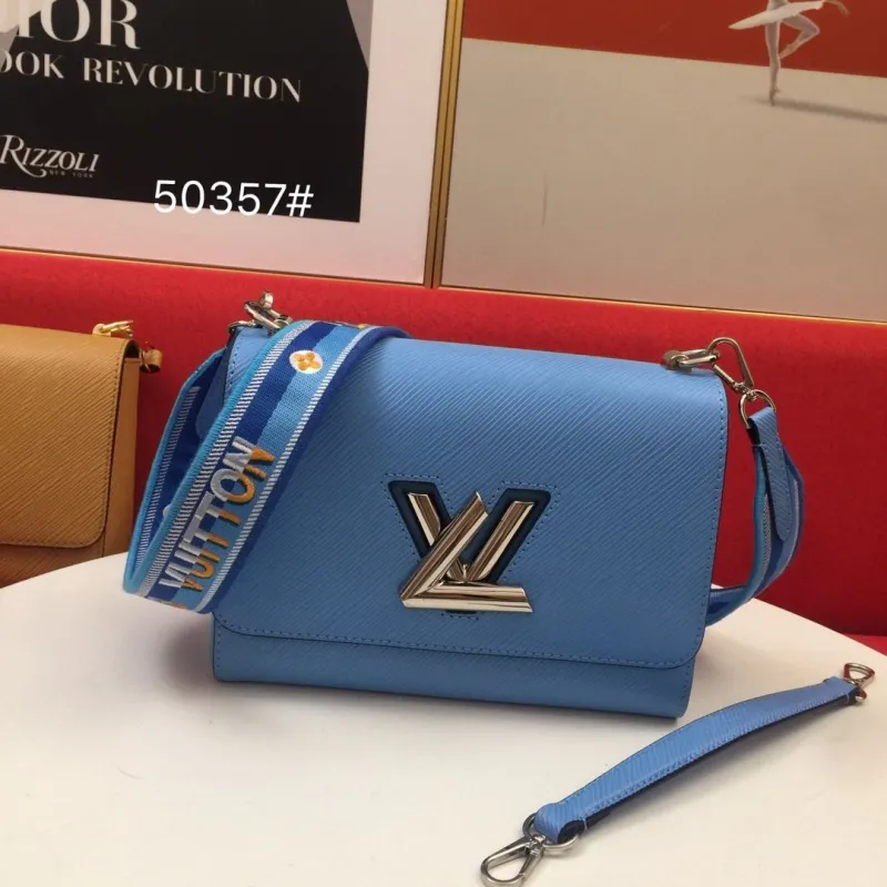 LV Twist Denim Bags-89