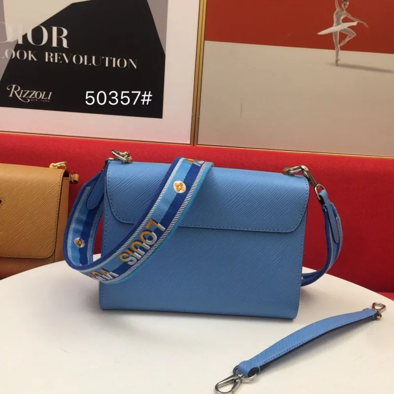 Alternative view of LV Twist Denim Bags-89