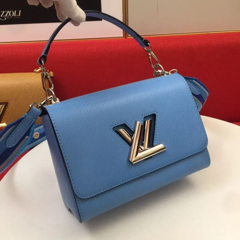 LV Twist Denim Bags-89 - Image 3