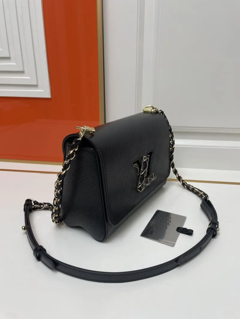 LV Twist Denim Bags-93 - Image 3