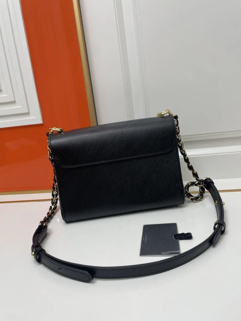 LV Twist Denim Bags-93 - Image 4
