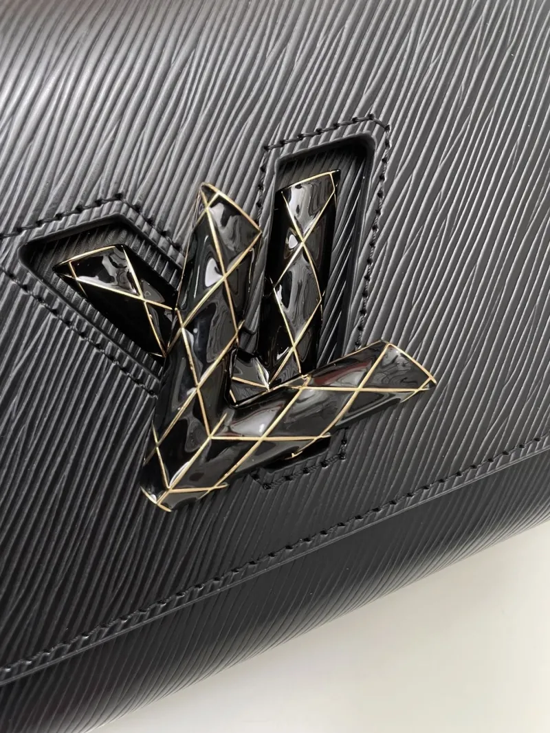 LV Twist Denim Bags-93 - Image 6