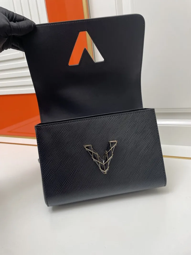 LV Twist Denim Bags-93 - Image 8
