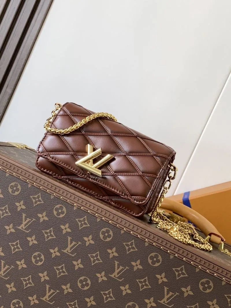 LV Twist Denim Bags-99