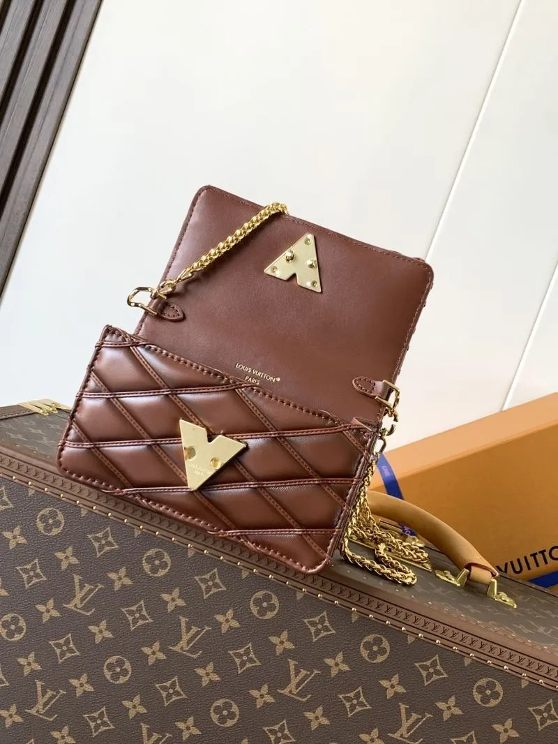 LV Twist Denim Bags-99 - Image 4