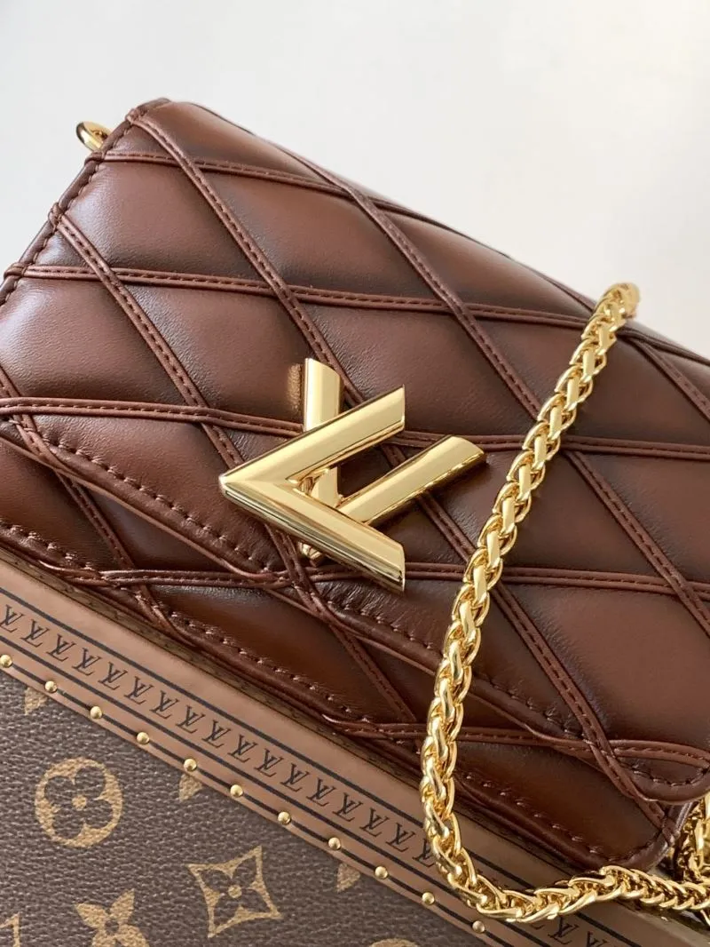 LV Twist Denim Bags-99 - Image 7