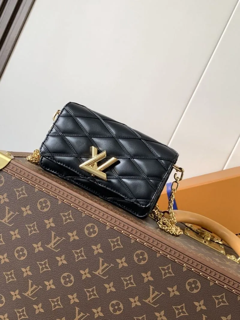 LV Twist Denim Bags-100