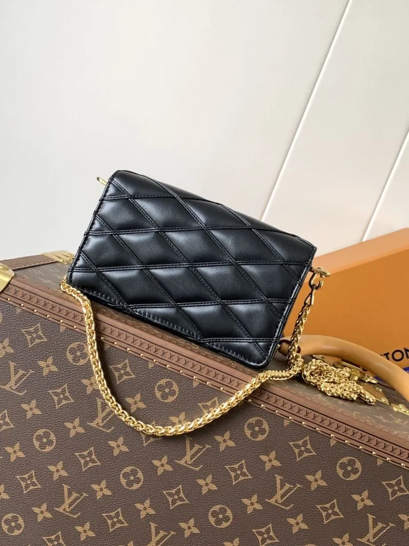 Alternative view of LV Twist Denim Bags-100