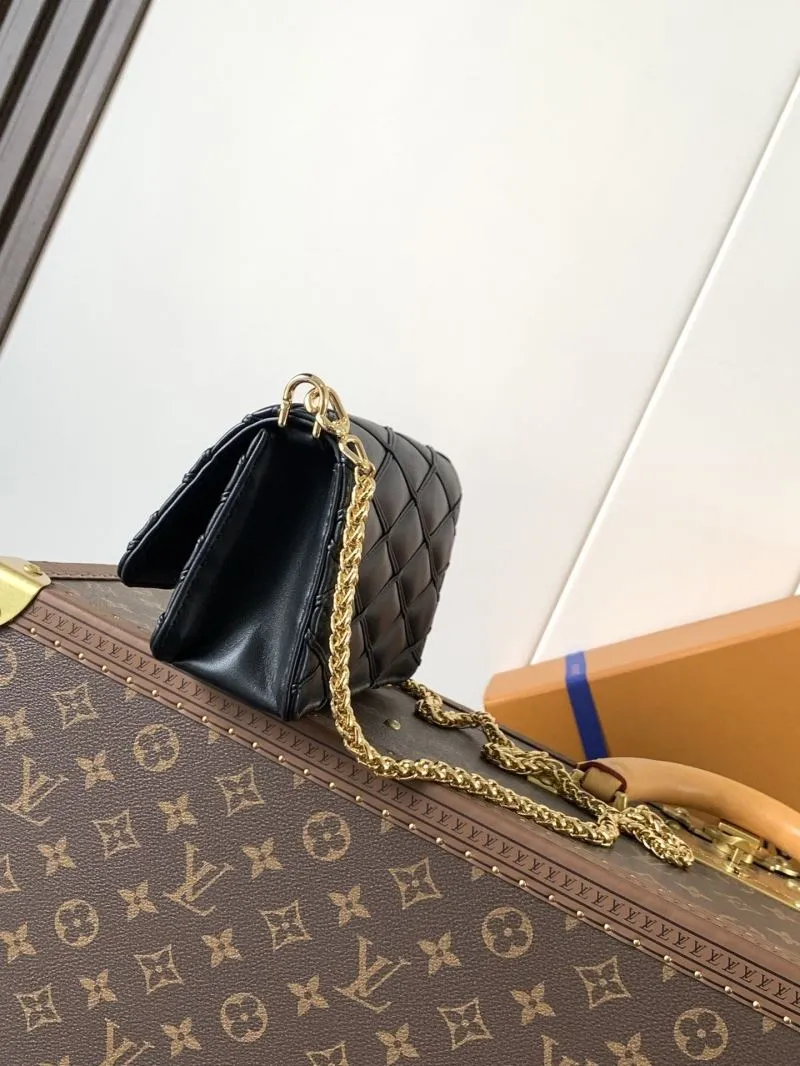 LV Twist Denim Bags-100 - Image 3