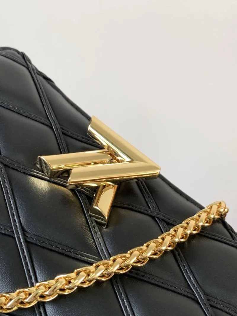 LV Twist Denim Bags-100 - Image 4