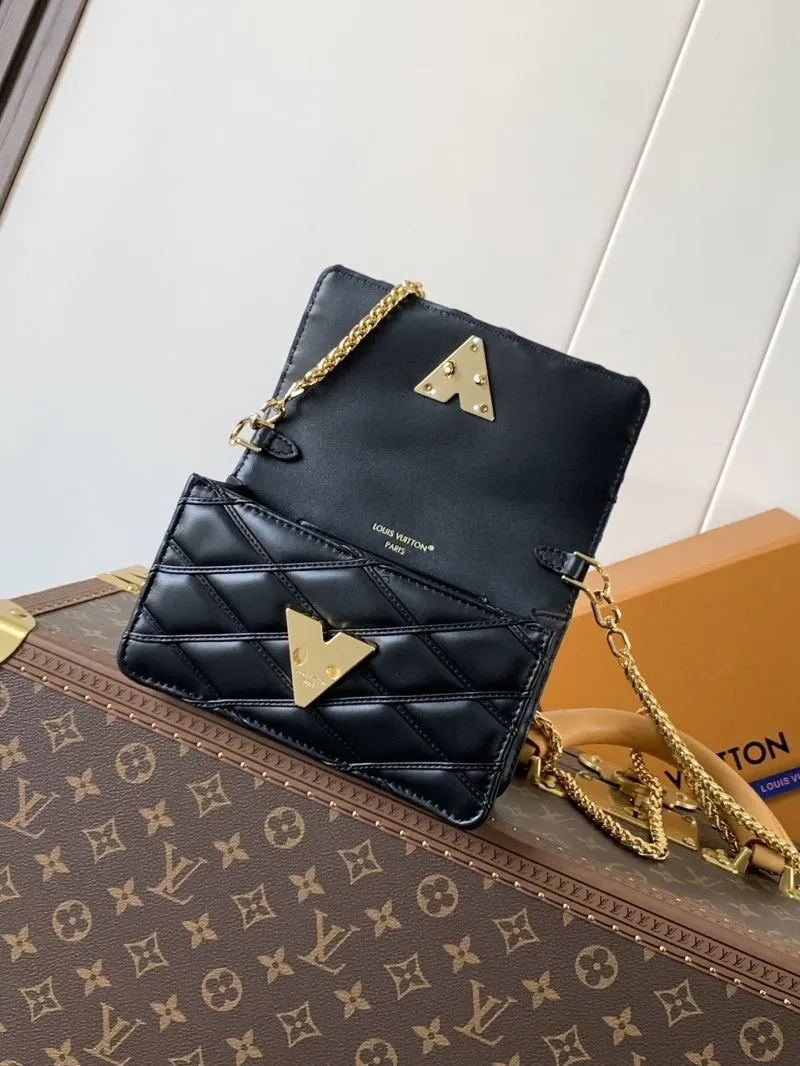 LV Twist Denim Bags-100 - Image 5