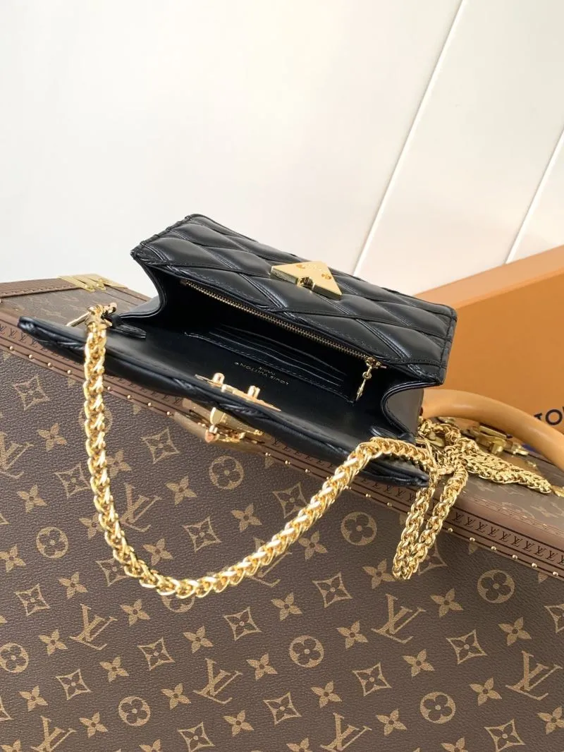 LV Twist Denim Bags-100 - Image 6