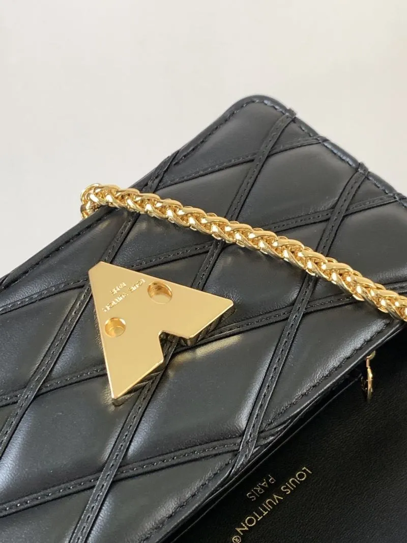 LV Twist Denim Bags-100 - Image 7