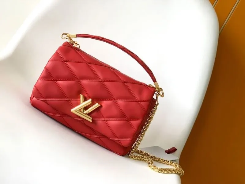 LV Twist Denim Bags-101