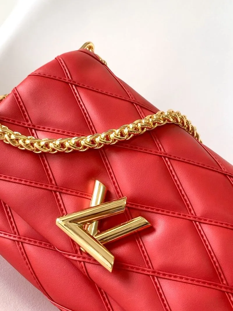 LV Twist Denim Bags-101 - Image 6