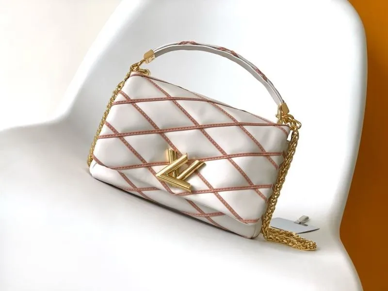LV Twist Denim Bags-102
