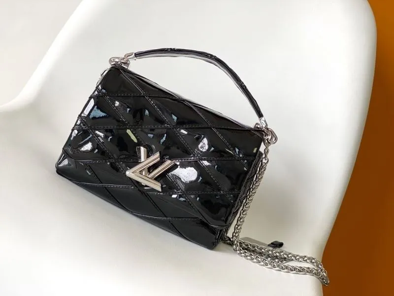LV Twist Denim Bags-103