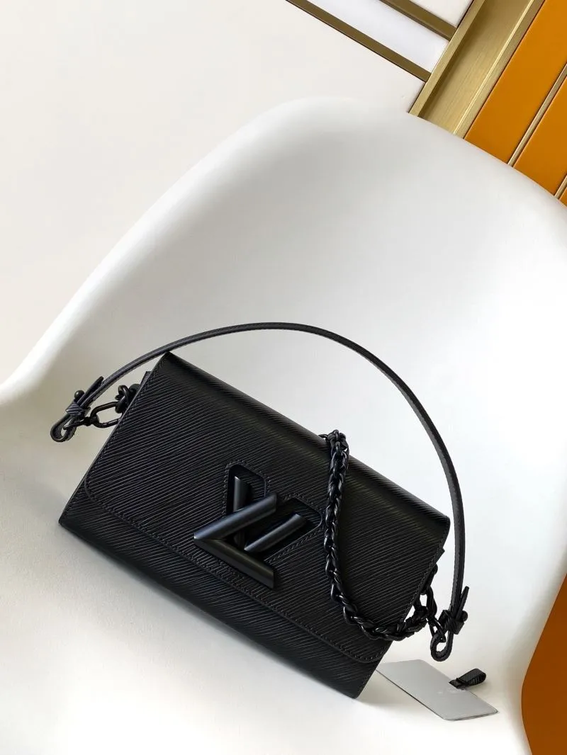 LV Twist Denim Bags-104