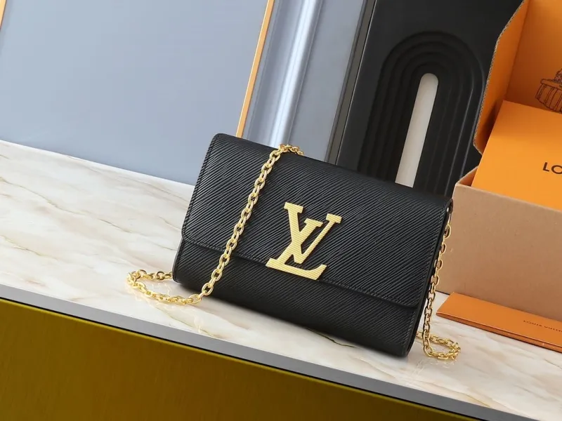 LV Twist Denim Bags-106