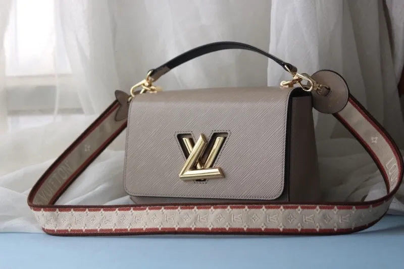 LV Twist Denim Bags-107