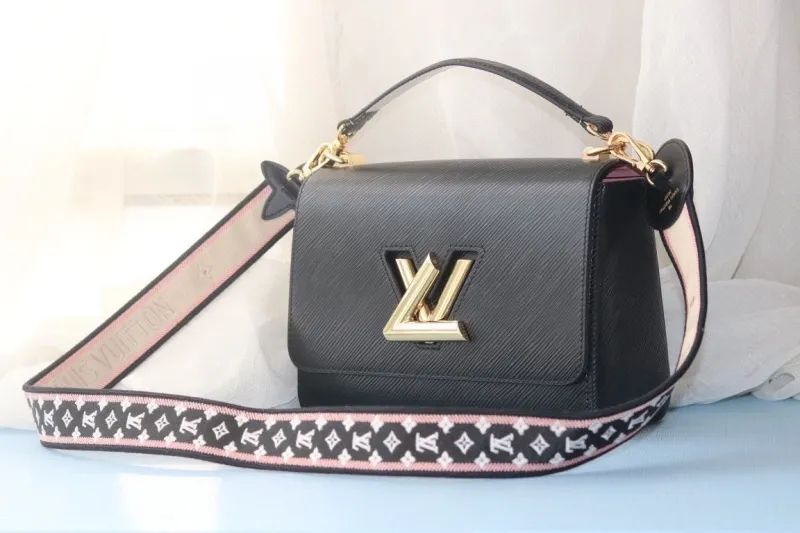 LV Twist Denim Bags-108