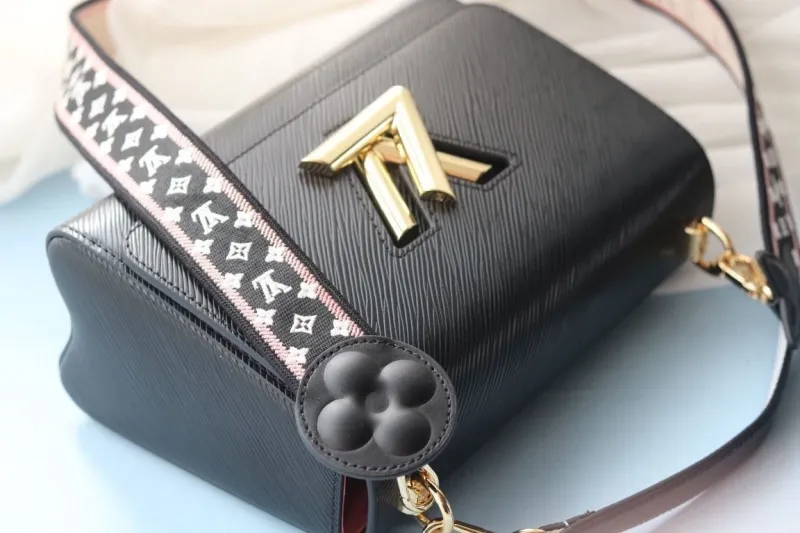 LV Twist Denim Bags-108 - Image 3