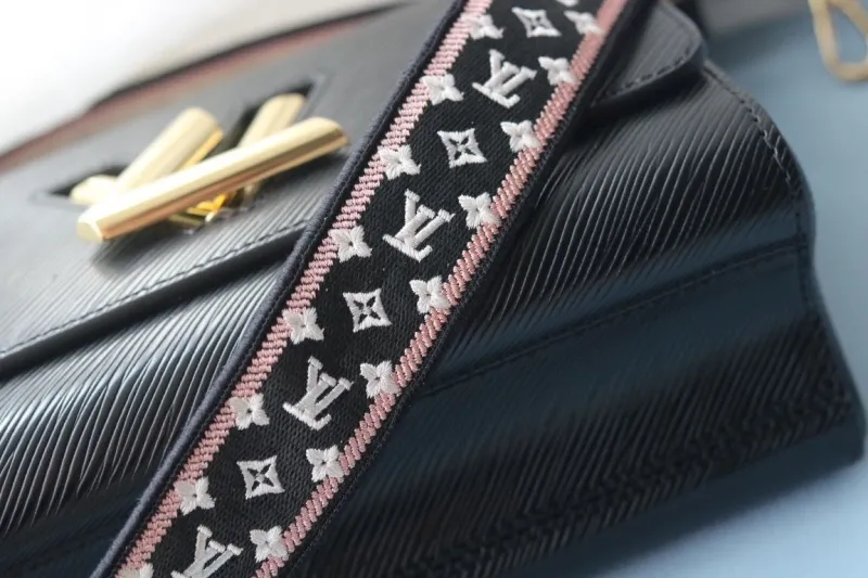 LV Twist Denim Bags-108 - Image 5