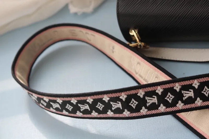 LV Twist Denim Bags-108 - Image 6