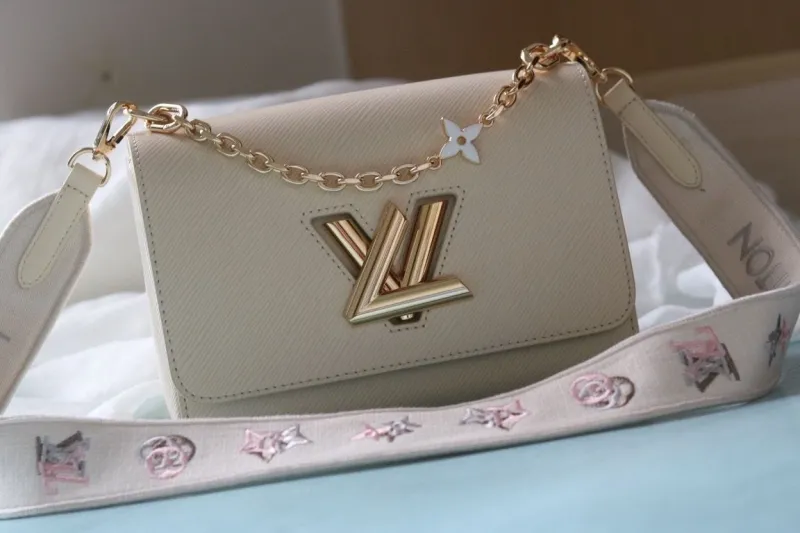 LV Twist Denim Bags-109