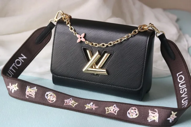 LV Twist Denim Bags-110