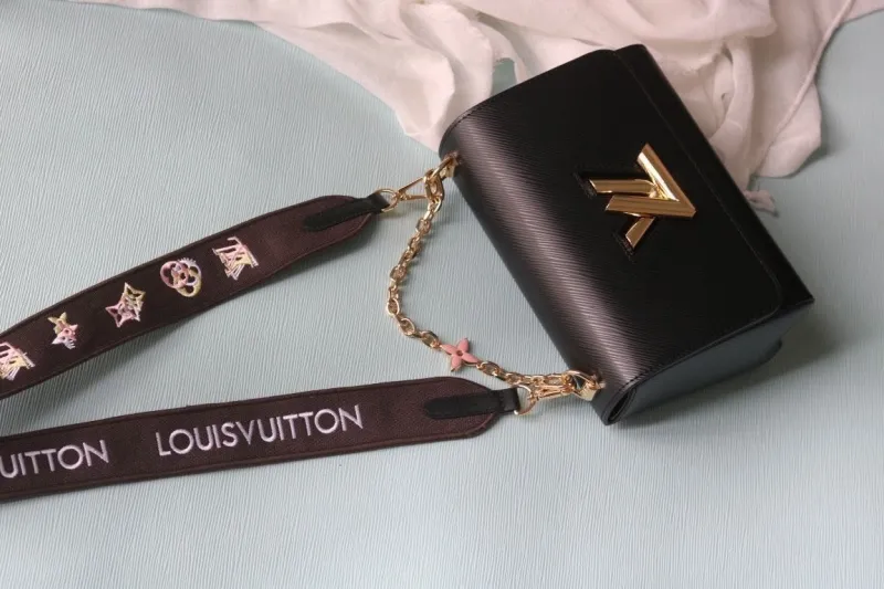 Alternative view of LV Twist Denim Bags-110
