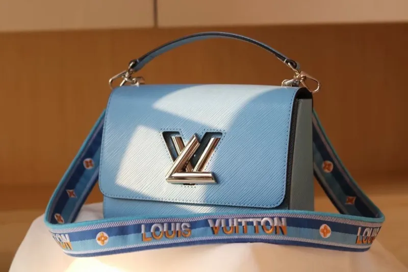 LV Twist Denim Bags-111