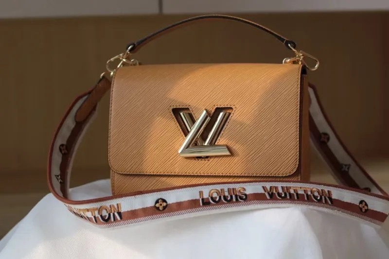 LV Twist Denim Bags-112