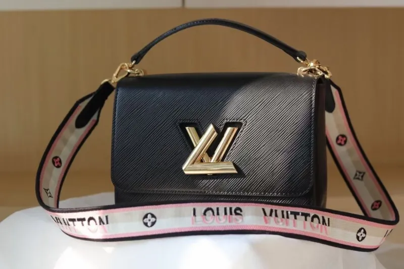 LV Twist Denim Bags-113
