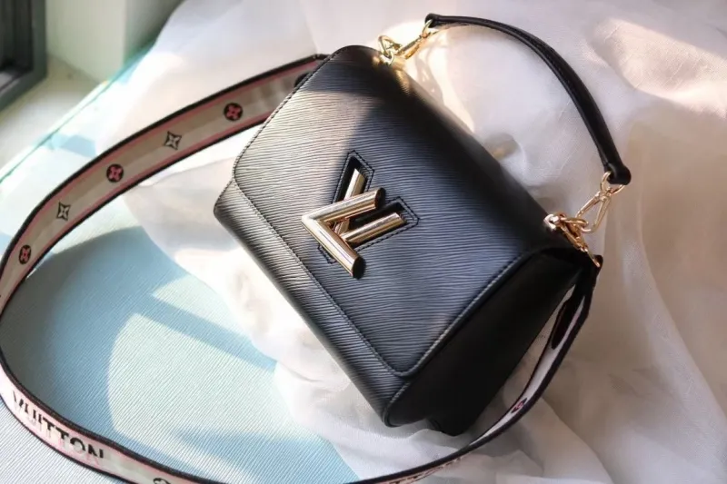Alternative view of LV Twist Denim Bags-113