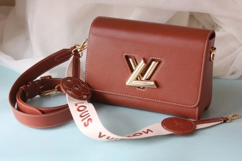 LV Twist Denim Bags-115