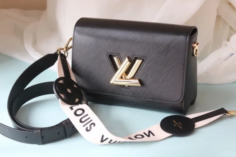 LV Twist Denim Bags-116