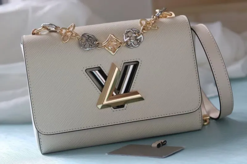 LV Twist Denim Bags-117