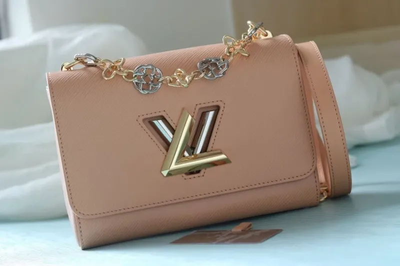 LV Twist Denim Bags-118
