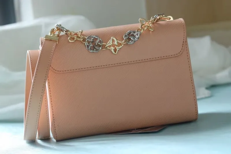 LV Twist Denim Bags-118 - Image 7
