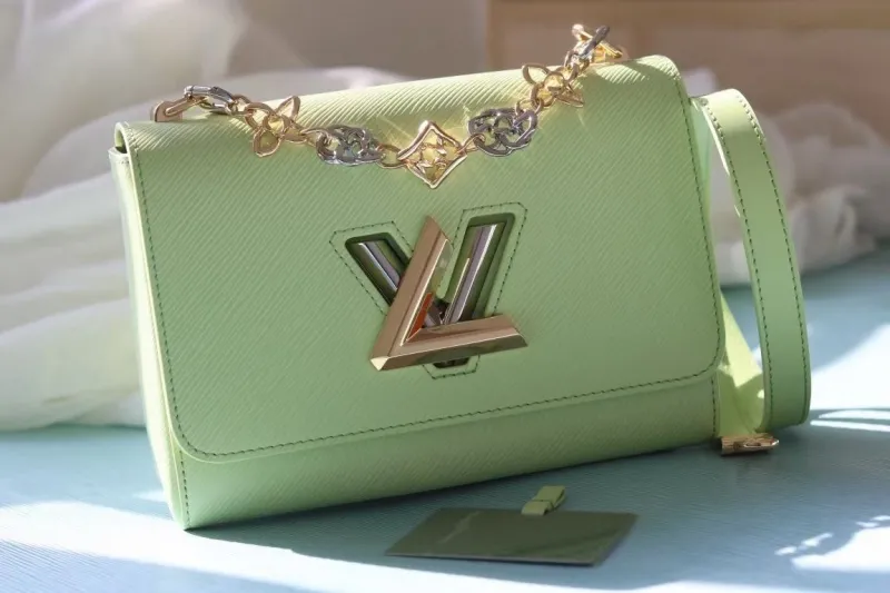 LV Twist Denim Bags-119