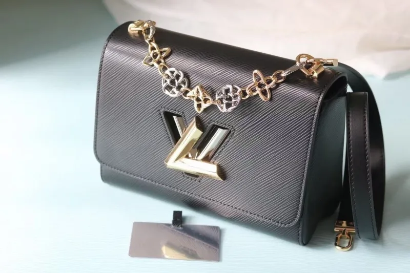 LV Twist Denim Bags-120