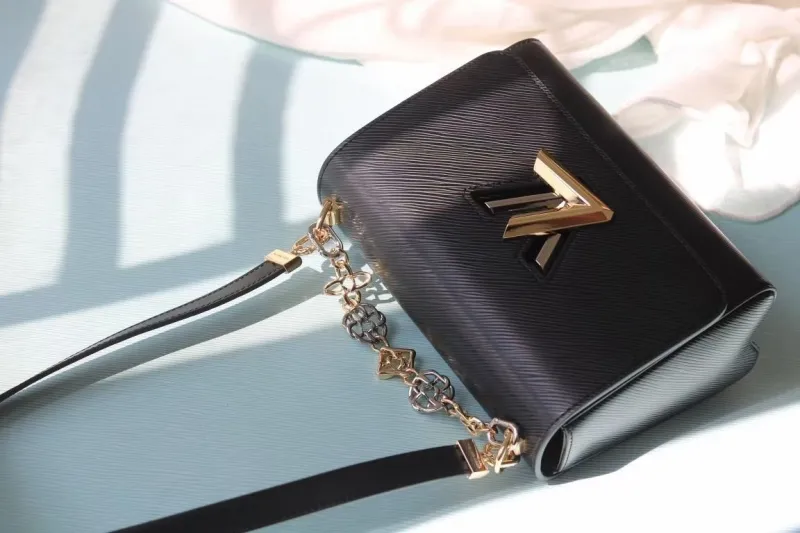 Alternative view of LV Twist Denim Bags-120