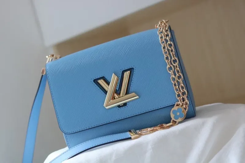 LV Twist Denim Bags-121
