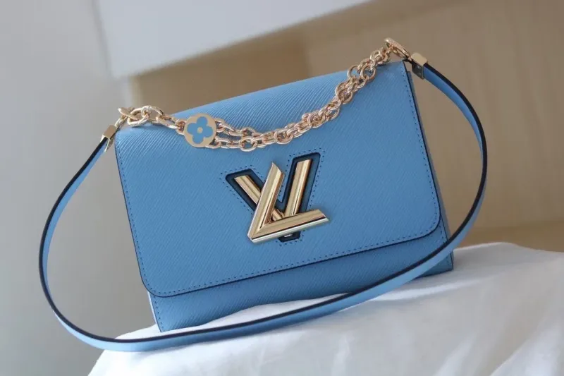Alternative view of LV Twist Denim Bags-121