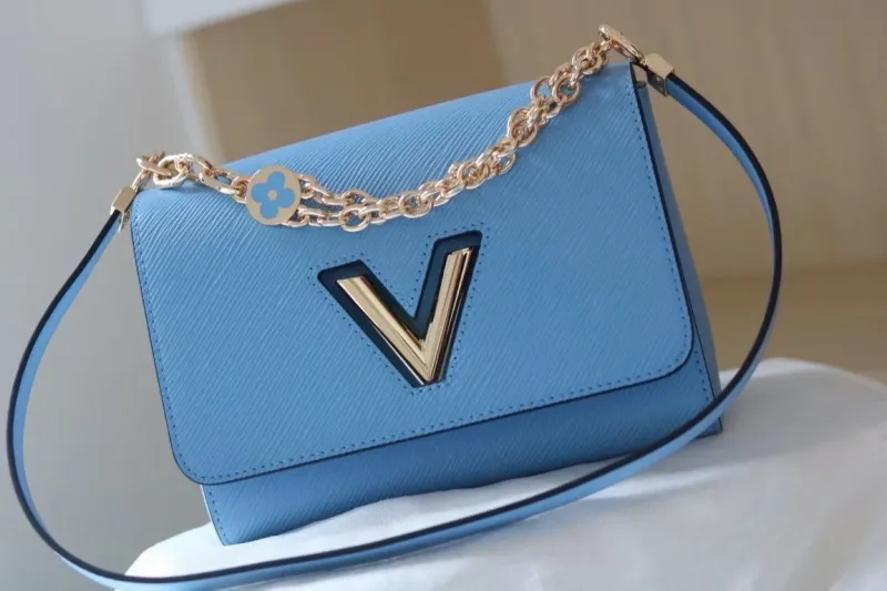 LV Twist Denim Bags-121 - Image 3