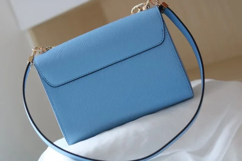 LV Twist Denim Bags-121 - Image 6
