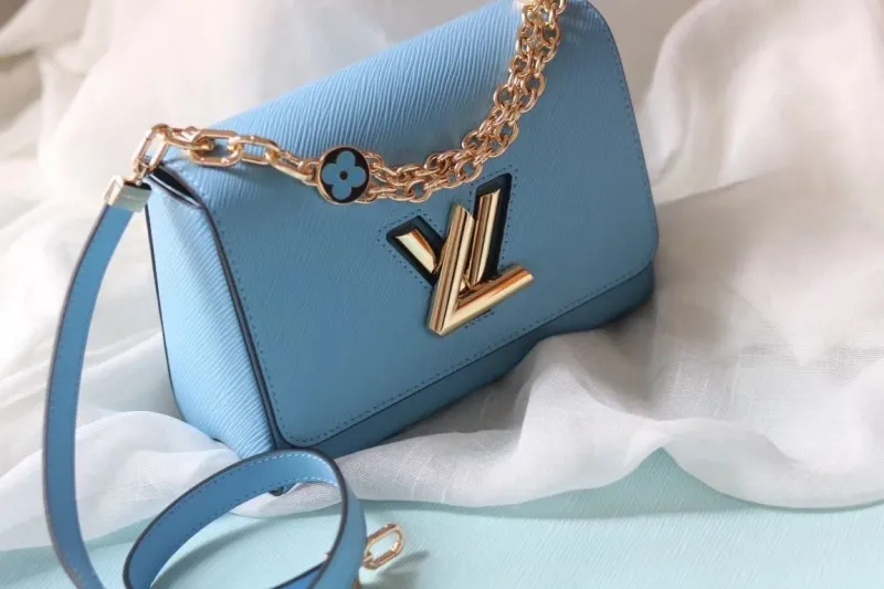 LV Twist Denim Bags-121 - Image 7
